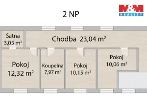 Prodej rodinného domu, Zruč-Senec - Senec, Sportovní, 185 m2