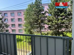 Pronájem bytu 1+1, Jílové - Kamenná, Okružní, 34 m2