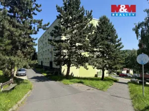 Pronájem bytu 1+1, Jílové - Kamenná, Okružní, 34 m2