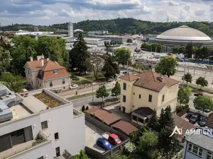 Pronájem bytu 4+kk, Brno, Lipová, 102 m2