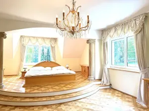 Pronájem vily, Nový Knín, 450 m2