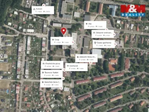 Pronájem bytu 2+1, Chvaletice, U Kulturního domu, 60 m2