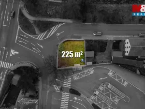 Prodej komerčního pozemku, Frýdlant, Vrchlického, 225 m2
