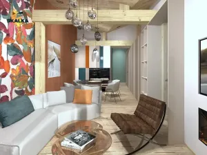 Prodej bytu 2+kk, Železná Ruda, Klatovská, 85 m2