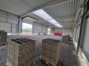 Pronájem skladu, Hrabyně, 520 m2