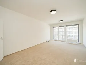 Pronájem bytu 1+kk, Praha - Vysočany, Gerstelova, 43 m2