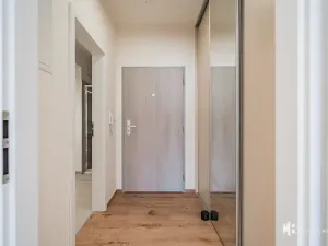Pronájem bytu 1+kk, Praha - Vysočany, Gerstelova, 43 m2