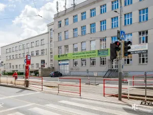 Pronájem bytu 1+kk, Praha - Vysočany, Gerstelova, 43 m2