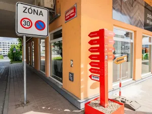 Pronájem bytu 1+kk, Praha - Vysočany, Gerstelova, 43 m2
