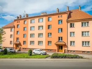 Prodej bytu 2+1, Pacov, Na Blatech, 54 m2