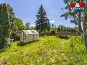 Pronájem zahrady, Broumov, Dukelská, 206 m2