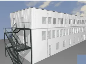 Prodej činžovního domu, Praha - Letňany, Beranových, 1190 m2