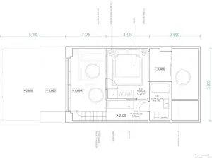Prodej bytu 2+kk, Praha - Košíře, Naskové, 117 m2