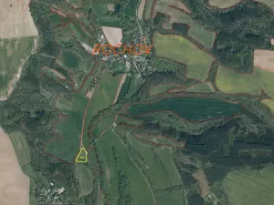 Prodej pozemku, Úštěk - Tetčiněves, 4600 m2