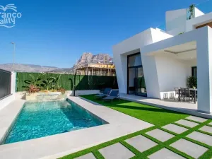 Prodej rodinného domu, Finestrat, Alicante, Španělsko, 163 m2
