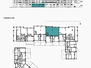 Prodej kanceláře, Praha - Modřany, Kolmanova, 147 m2