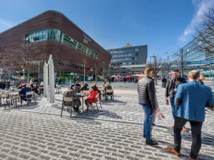 Pronájem kanceláře, Praha - Michle, Jemnická, 422 m2