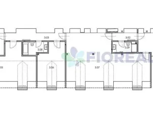 Pronájem kanceláře, Praha - Karlín, Sokolovská, 220 m2