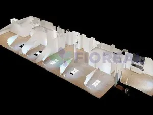 Pronájem kanceláře, Praha - Karlín, Sokolovská, 220 m2