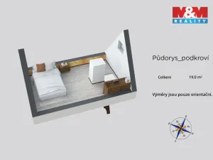 Prodej chaty, Jirkov, Telčské údolí, 25 m2