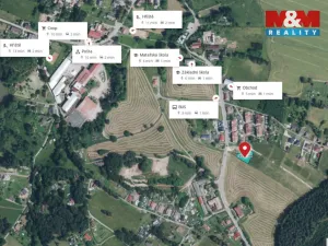 Prodej pozemku pro bydlení, Vítězná - Kocléřov, 1109 m2