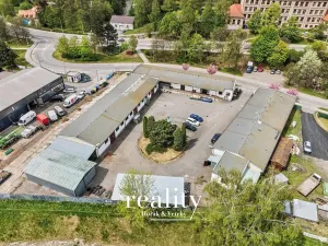 Pronájem skladu, Jihlava, Polenská, 1000 m2