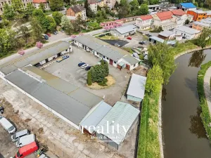 Pronájem skladu, Jihlava, Polenská, 1000 m2