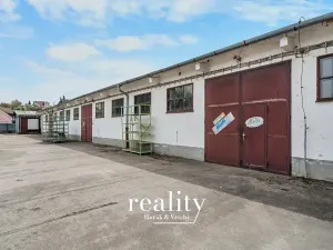 Pronájem skladu, Jihlava, Polenská, 1000 m2