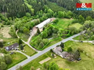 Prodej louky, Věcov - Roženecké Paseky, 4338 m2