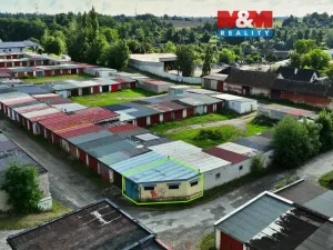 Pronájem garáže, Havlíčkův Brod, 28 m2