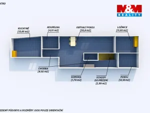 Prodej rodinného domu, Hořovice, Nerudova, 164 m2