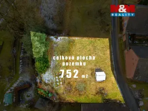 Prodej pozemku pro bydlení, Česká Třebová - Kozlov, 752 m2