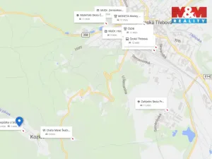 Prodej pozemku pro bydlení, Česká Třebová - Kozlov, 752 m2