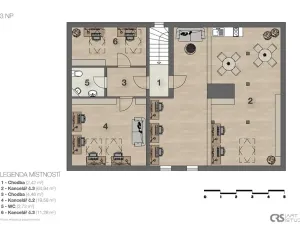 Prodej rodinného domu, Mladá Boleslav, Ptácká, 305 m2