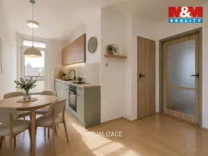Prodej bytu 3+1, Černovice, Tyršova, 64 m2