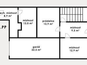 Prodej ubytování, Most, Pod Širokým vrchem, 312 m2