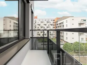 Pronájem bytu 1+kk, Praha - Kamýk, Hodkovická, 35 m2