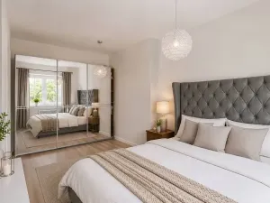 Pronájem bytu 1+1, Praha - Nusle, Na bitevní pláni, 45 m2