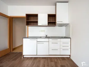 Pronájem bytu 1+kk, Lázně Bohdaneč, Za Pivovarem, 26 m2