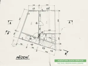 Prodej rodinného domu, Černošice, Radotínská, 107 m2
