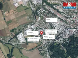 Pronájem bytu 1+1, Trutnov - Horní Předměstí, Prokopa Holého, 37 m2