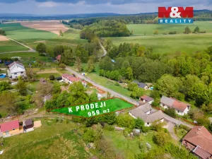 Prodej pozemku pro bydlení, Dětřichov, 959 m2