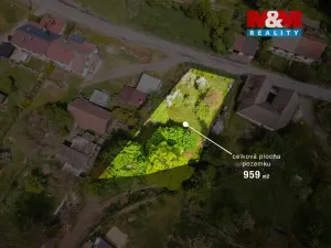 Prodej pozemku pro bydlení, Dětřichov, 959 m2