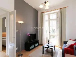 Pronájem bytu 1+kk, Praha - Vinohrady, Belgická, 42 m2