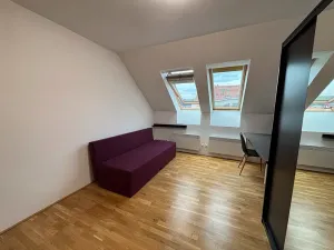 Pronájem bytu 1+kk, Praha - Smíchov, Kotevní, 22 m2