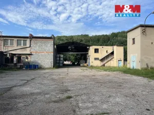 Pronájem skladu, Suchovršice, 1100 m2