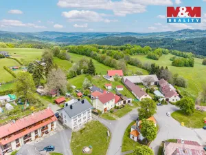 Prodej bytu 3+1, Vimperk - Hrabice, 63 m2