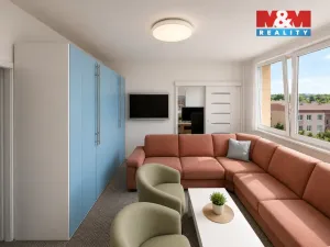 Prodej bytu 2+1, Chropyně, Nádražní, 43 m2