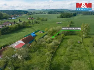 Prodej pozemku pro bydlení, Borovany - Trocnov, 1727 m2