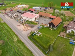Prodej výrobních prostor, Dubenec, 453 m2